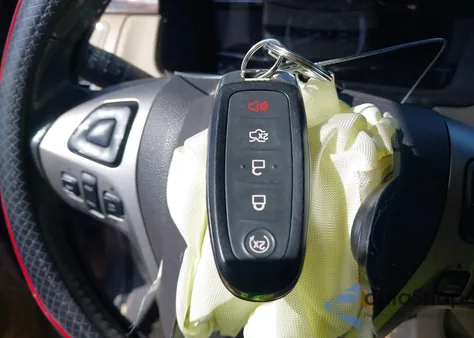 2013 Ford Flex Limited из США, поврежденный, VIN 2FMHK6D83DBD37231